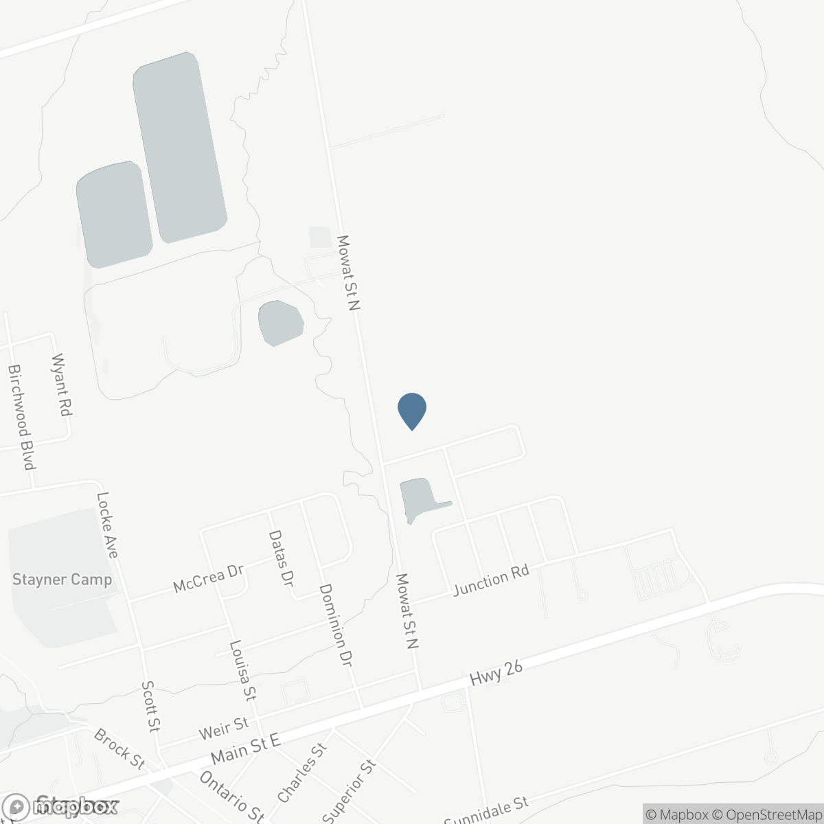 PT LT26 MOWAT STREET N, Stayner, Ontario L0M 1S0